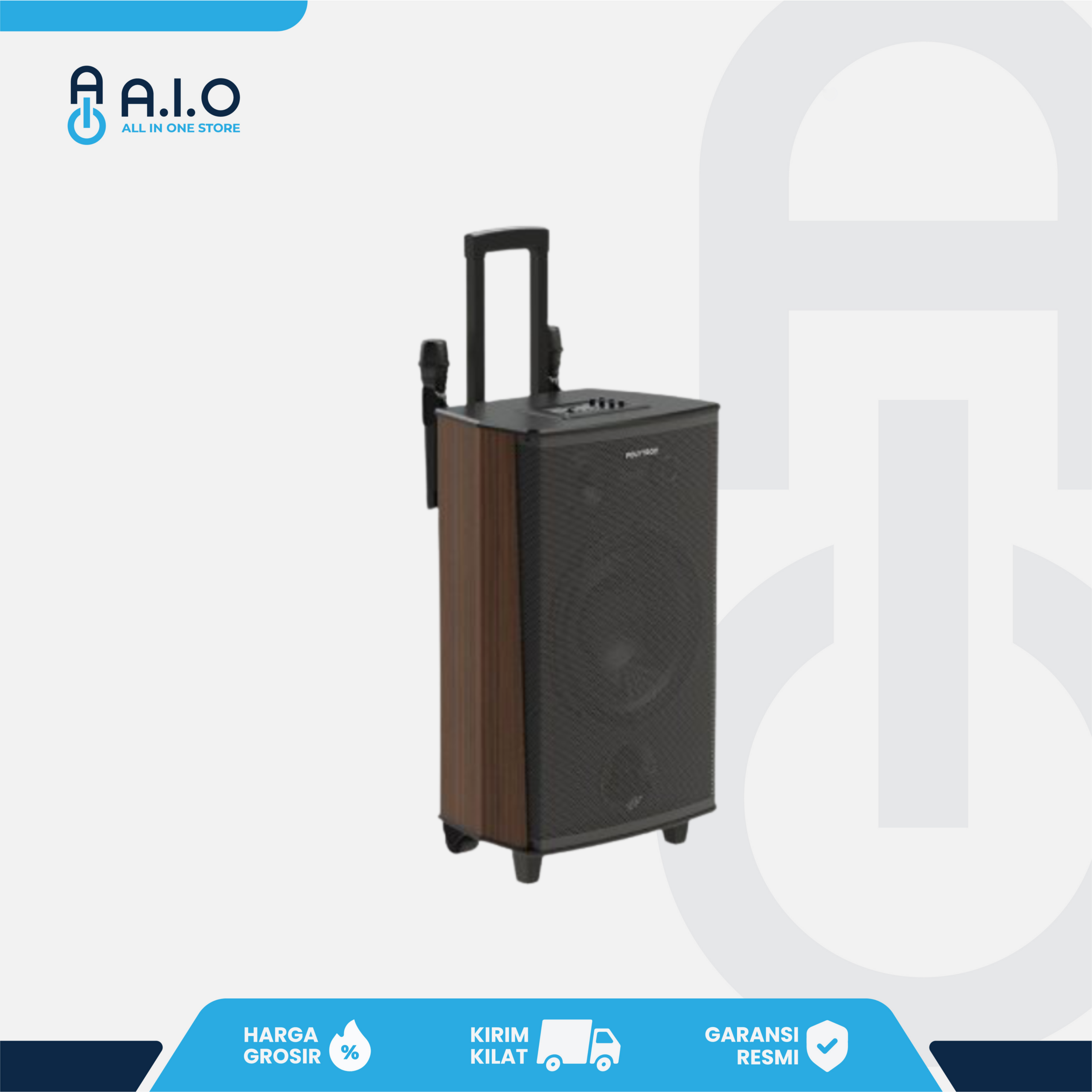 POLYTRON - SPEAKER ACTIVE BLUETOOTH - PAS PRO12F6