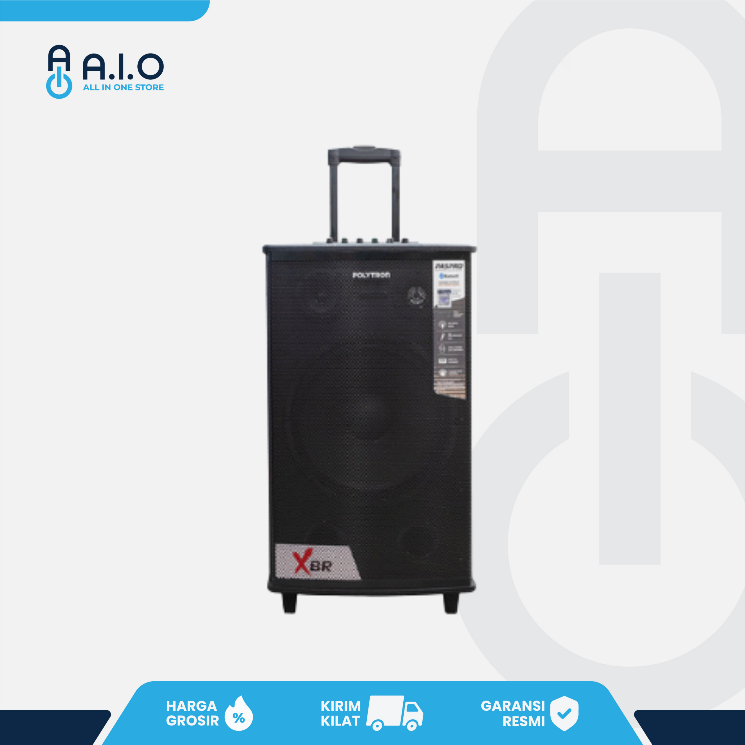 POLYTRON - SPEAKER ACTIVE BLUETOOTH - PAS PRO12F7