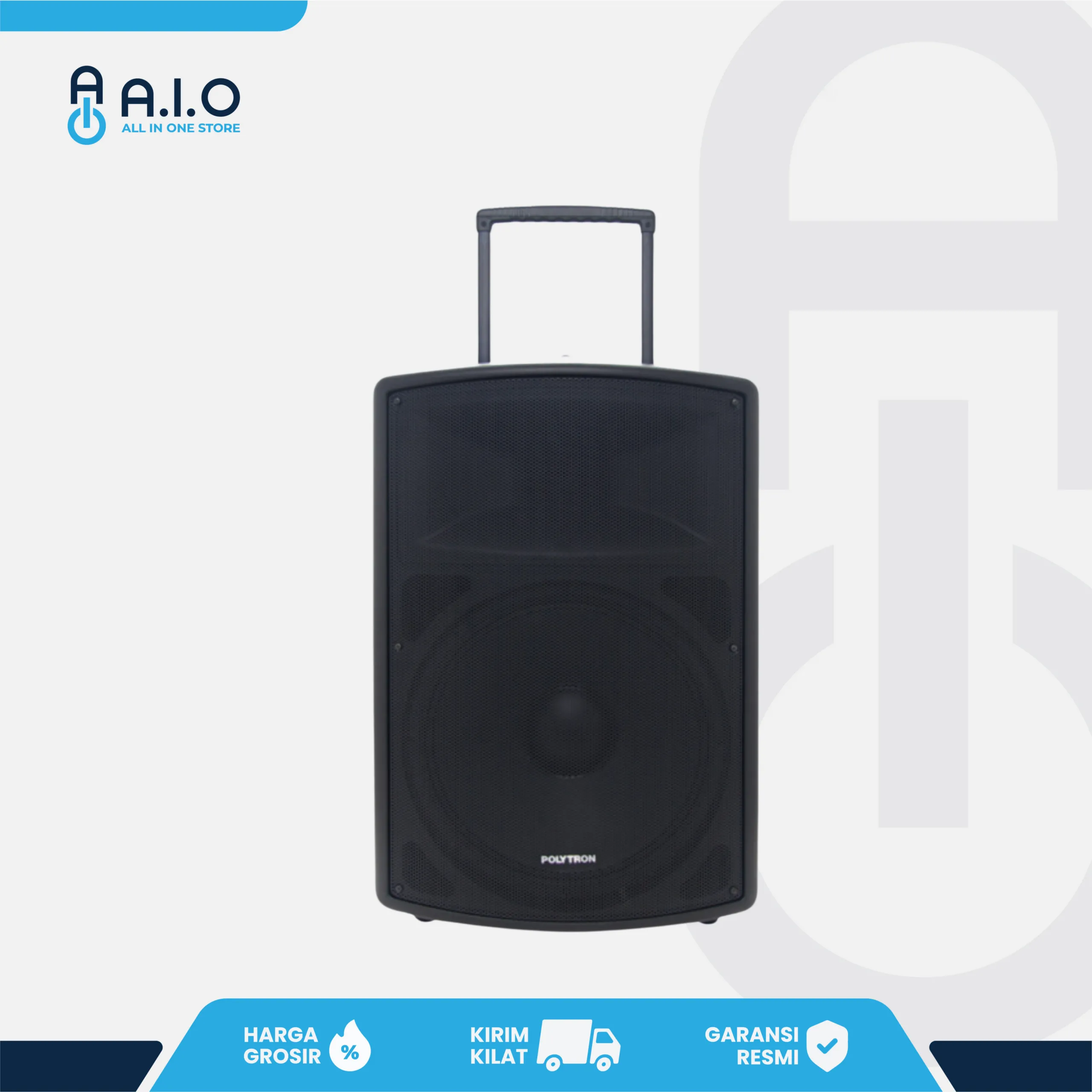 POLYTRON - SPEAKER ACTIVE BLUETOOTH - PAS PRO15F3 1 PRO15F3