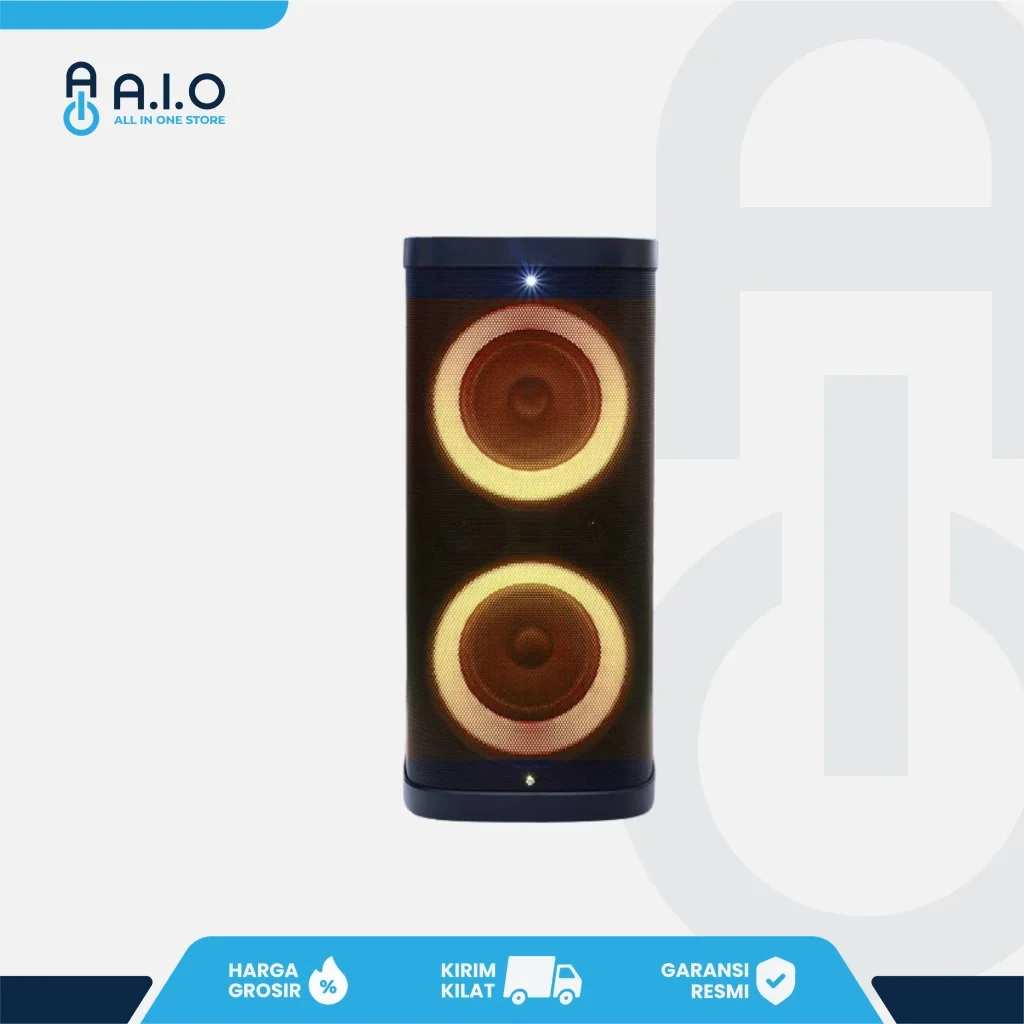 20 Rekomendasi Speaker Bluetooth Full Bass Terbaik 2 POLYTRON - SPEAKER BLUETOOTH PORTABLE - PPS PRO7M22