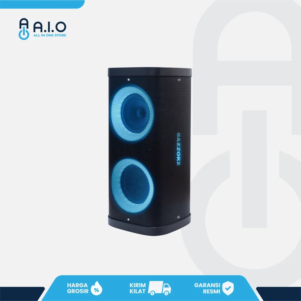 20 Rekomendasi Speaker Bluetooth Full Bass Terbaik 5 POLYTRON - SPEAKER BLUETOOTH PORTABLE - PPS PRO7M22