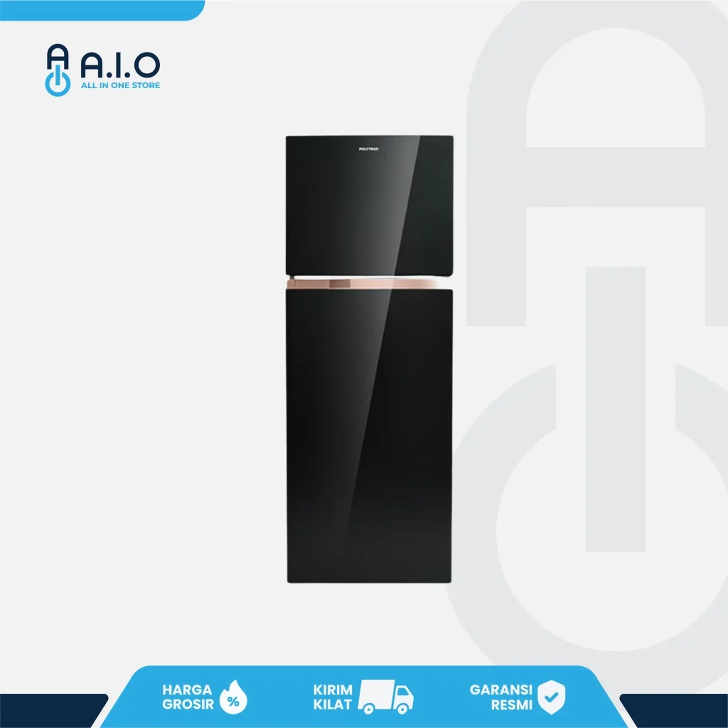 POLYTRON - KULKAS 2 PINTU 220 L - PRW 23MNX