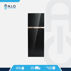 POLYTRON - KULKAS 2 PINTU 220 L - PRW 23MNX