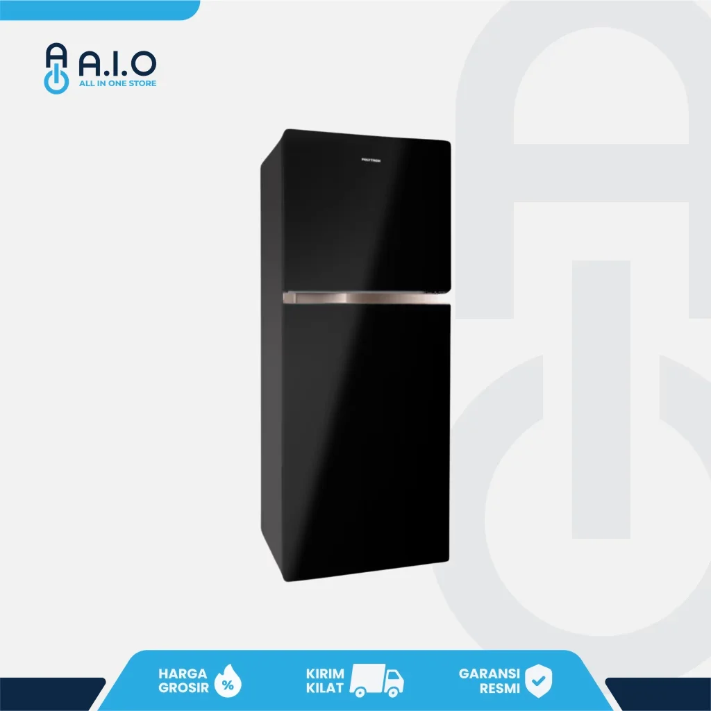 POLYTRON - KULKAS 2 PINTU 220 L - PRW 23MNX