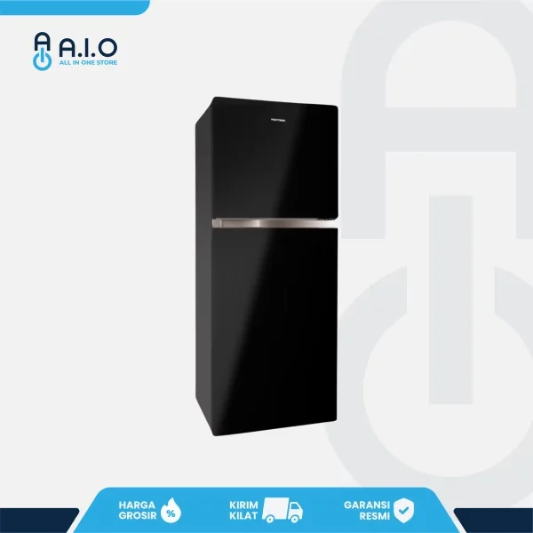 POLYTRON - KULKAS 2 PINTU 220 L - PRW 23MNX