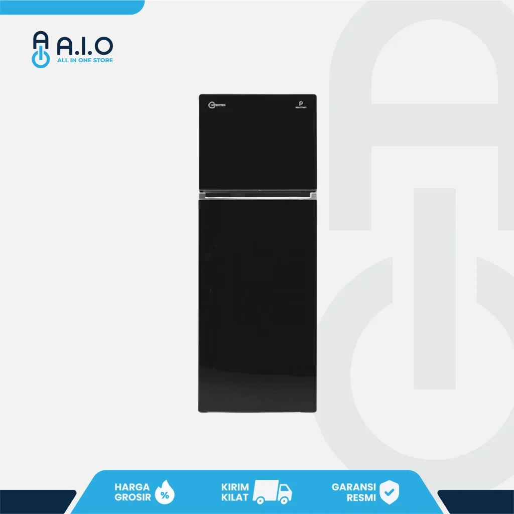 POLYTRON - KULKAS 2 PINTU 220 L - PRW 23VX