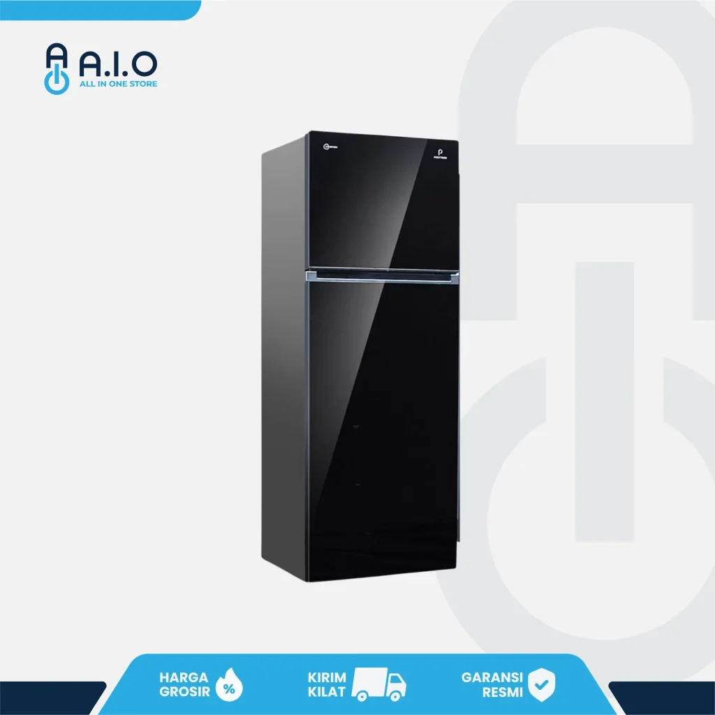 POLYTRON - KULKAS 2 PINTU 220 L - PRW 23VX