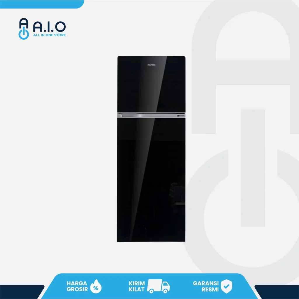 POLYTRON - KULKAS 2 PINTU 260 L - PRW 29HB