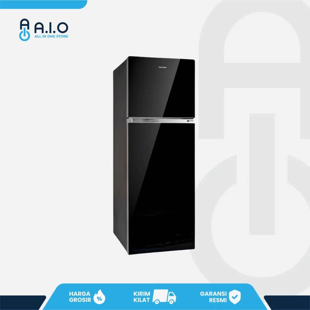 POLYTRON - KULKAS 2 PINTU 260 L - PRW 29HB