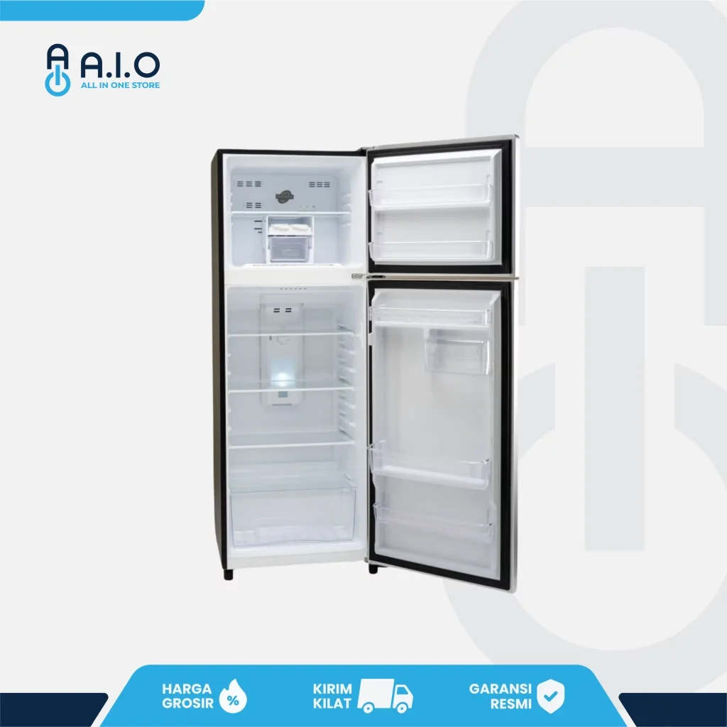 POLYTRON - KULKAS 2 PINTU 260 L - PRW 29HB