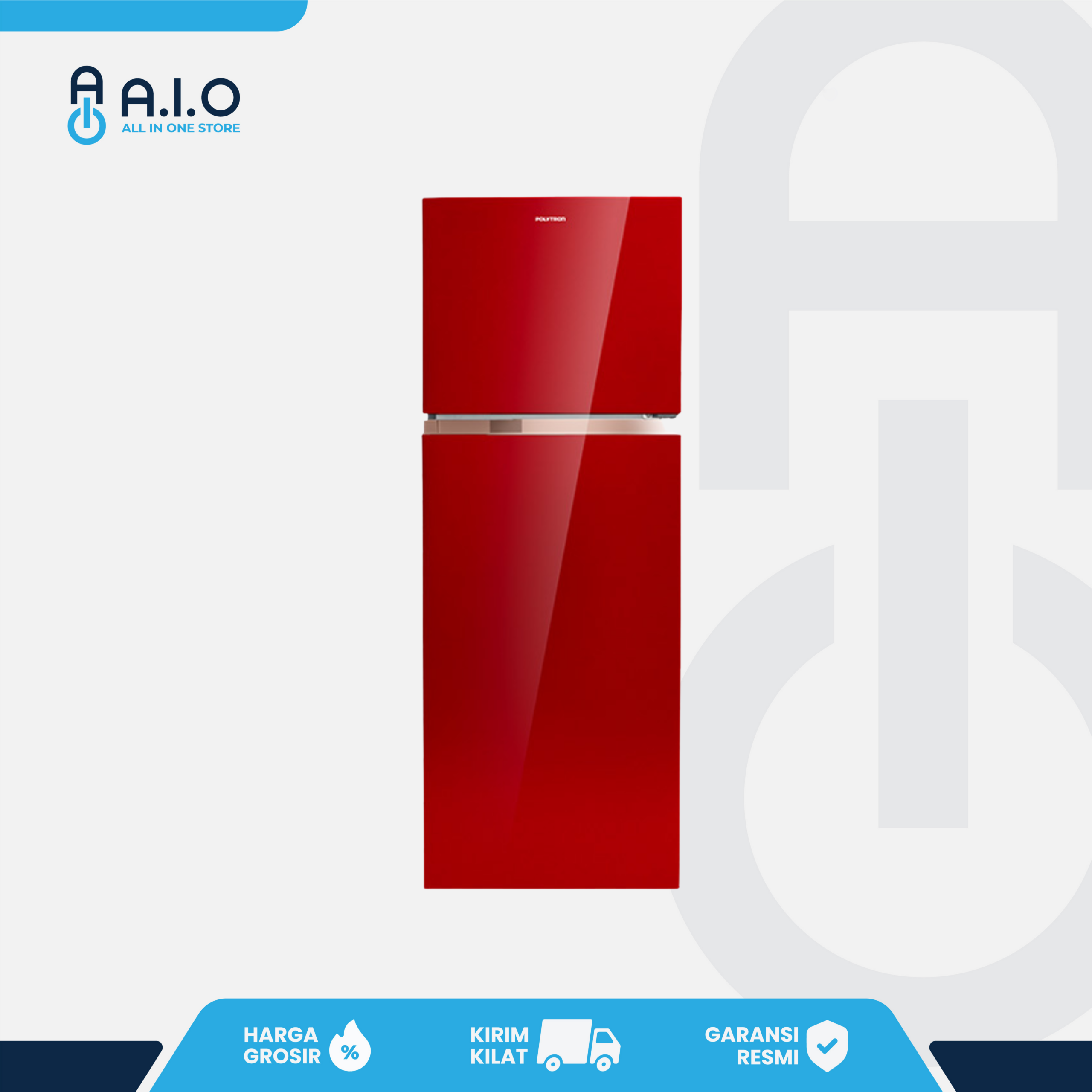 POLYTRON - KULKAS 2 PINTU 260 L - PRW 29MNR