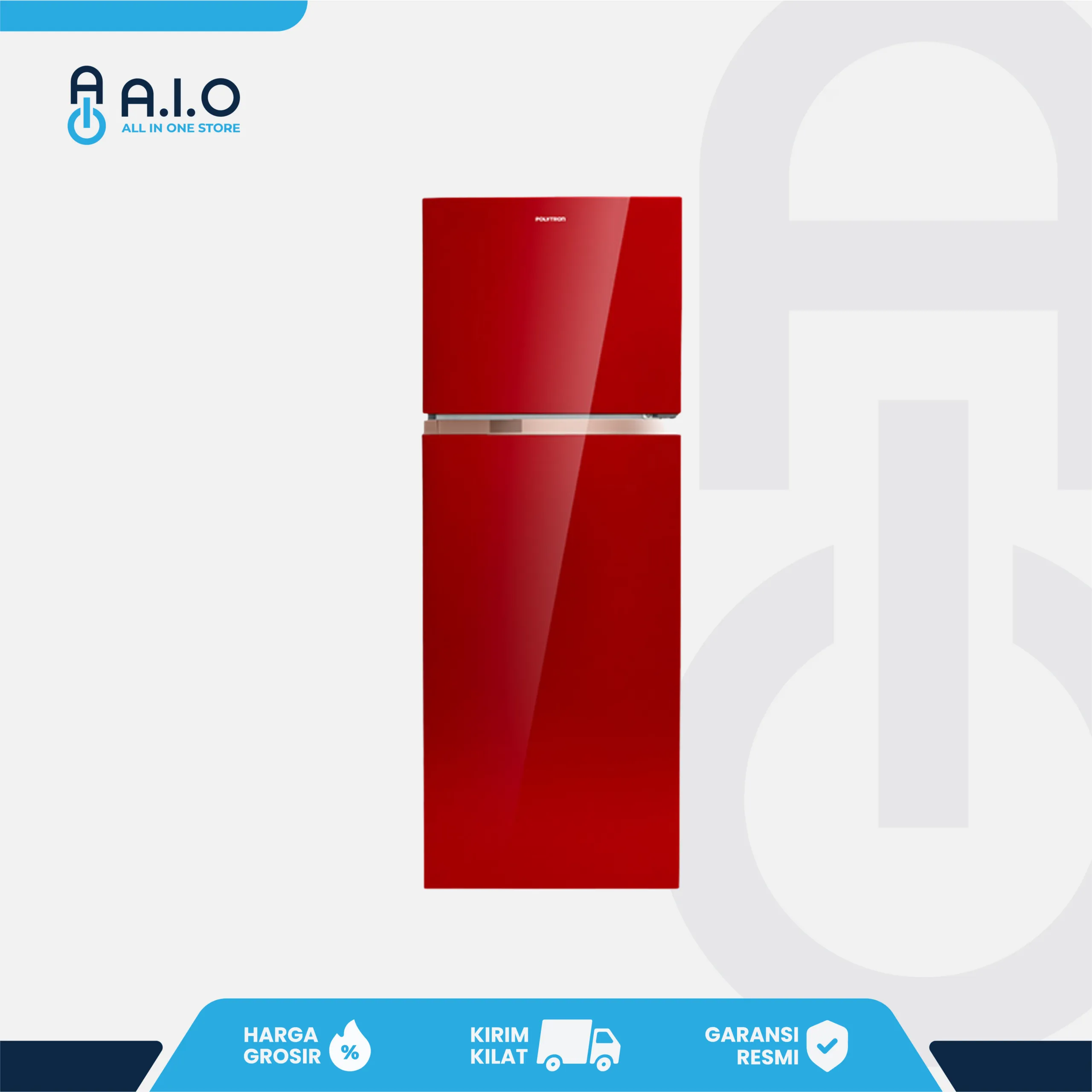 POLYTRON - KULKAS 2 PINTU 260 L - PRW 29MNR