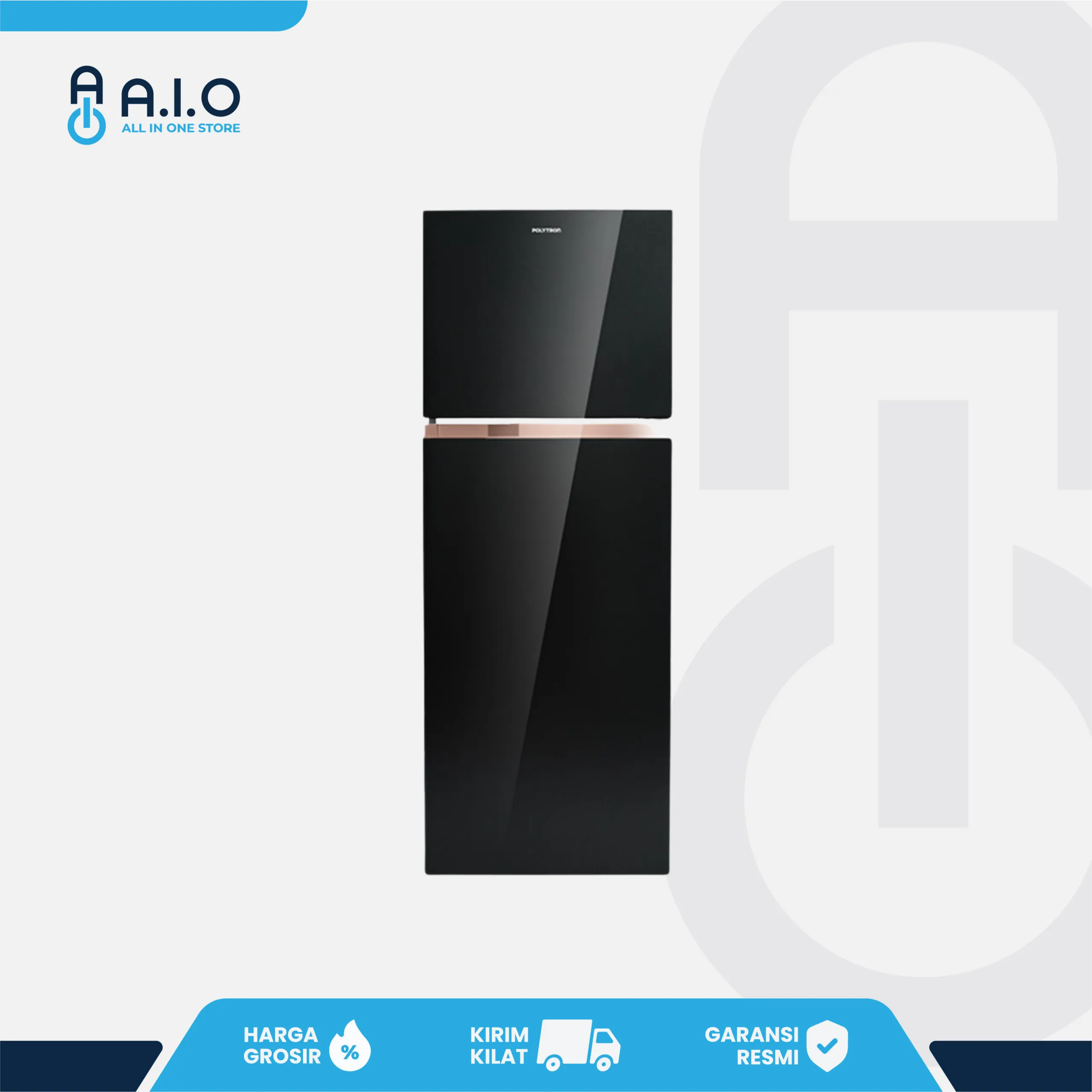 POLYTRON - KULKAS 2 PINTU - PRW 29MNX