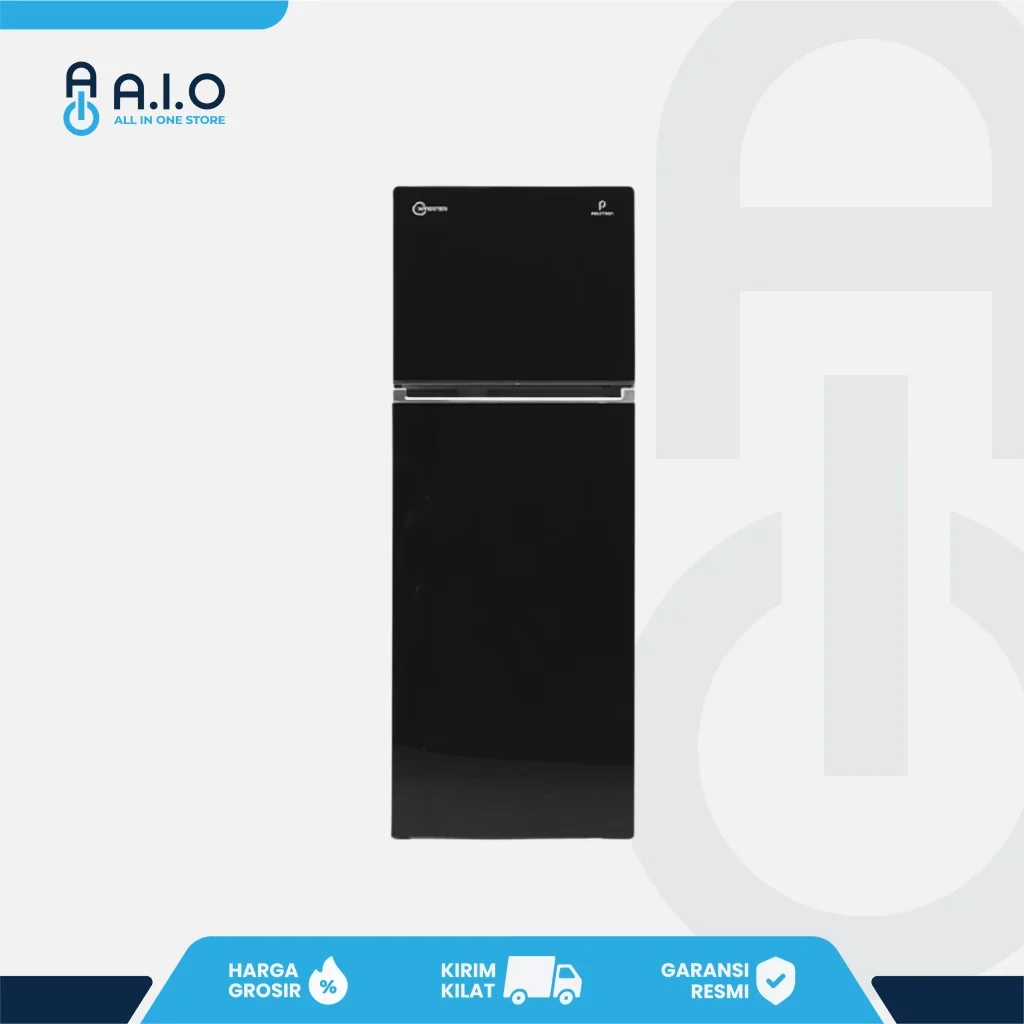 POLYTRON - KULKAS 2 PINTU 260 L - PRW 29VX