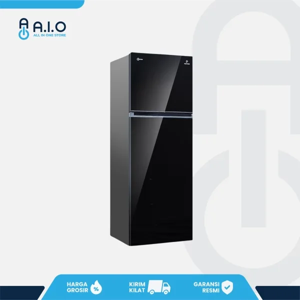 POLYTRON - KULKAS 2 PINTU 260 L - PRW 29VX