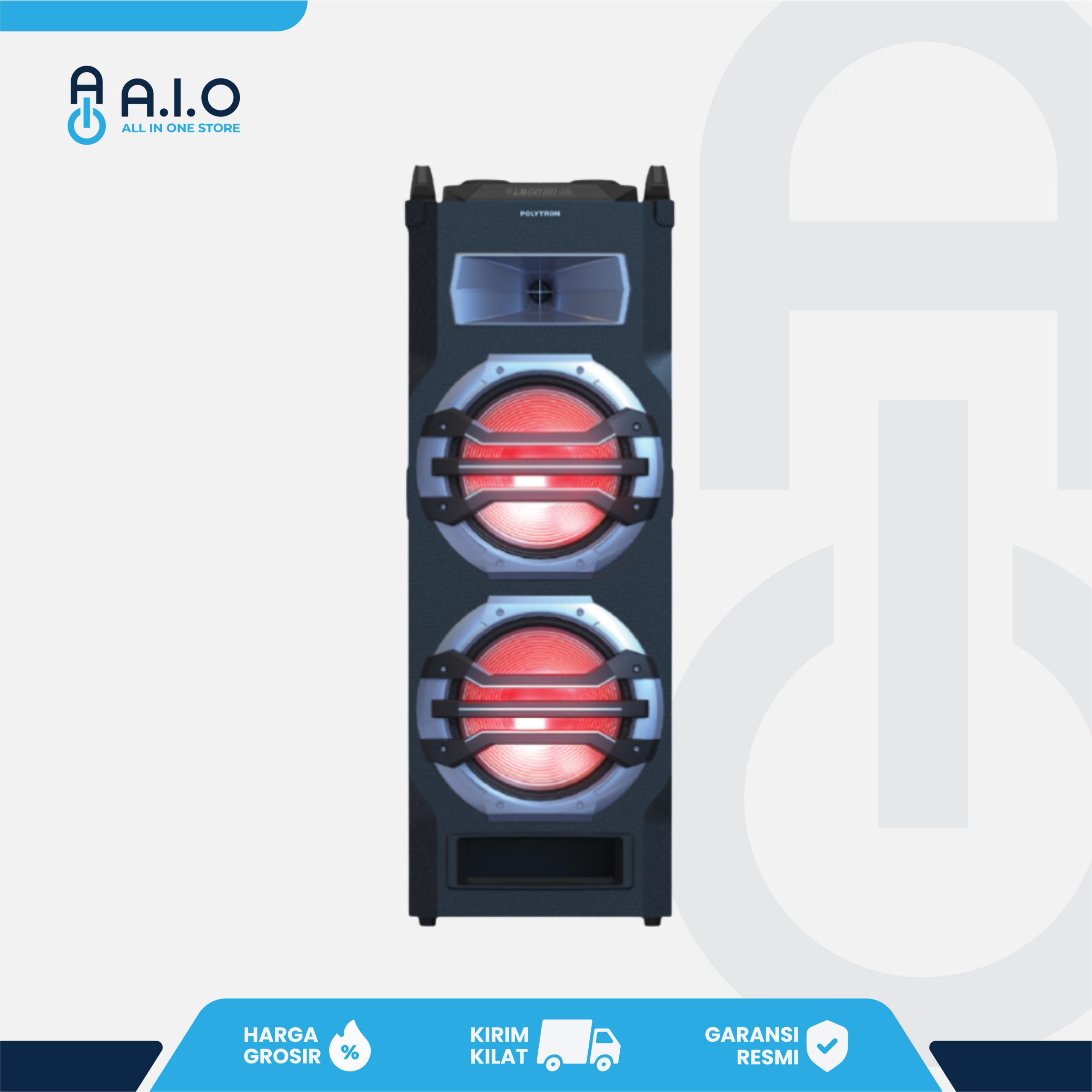 POLYTRON - SPEAKER ACTIVE BLUETOOTH - PTS 12KF25