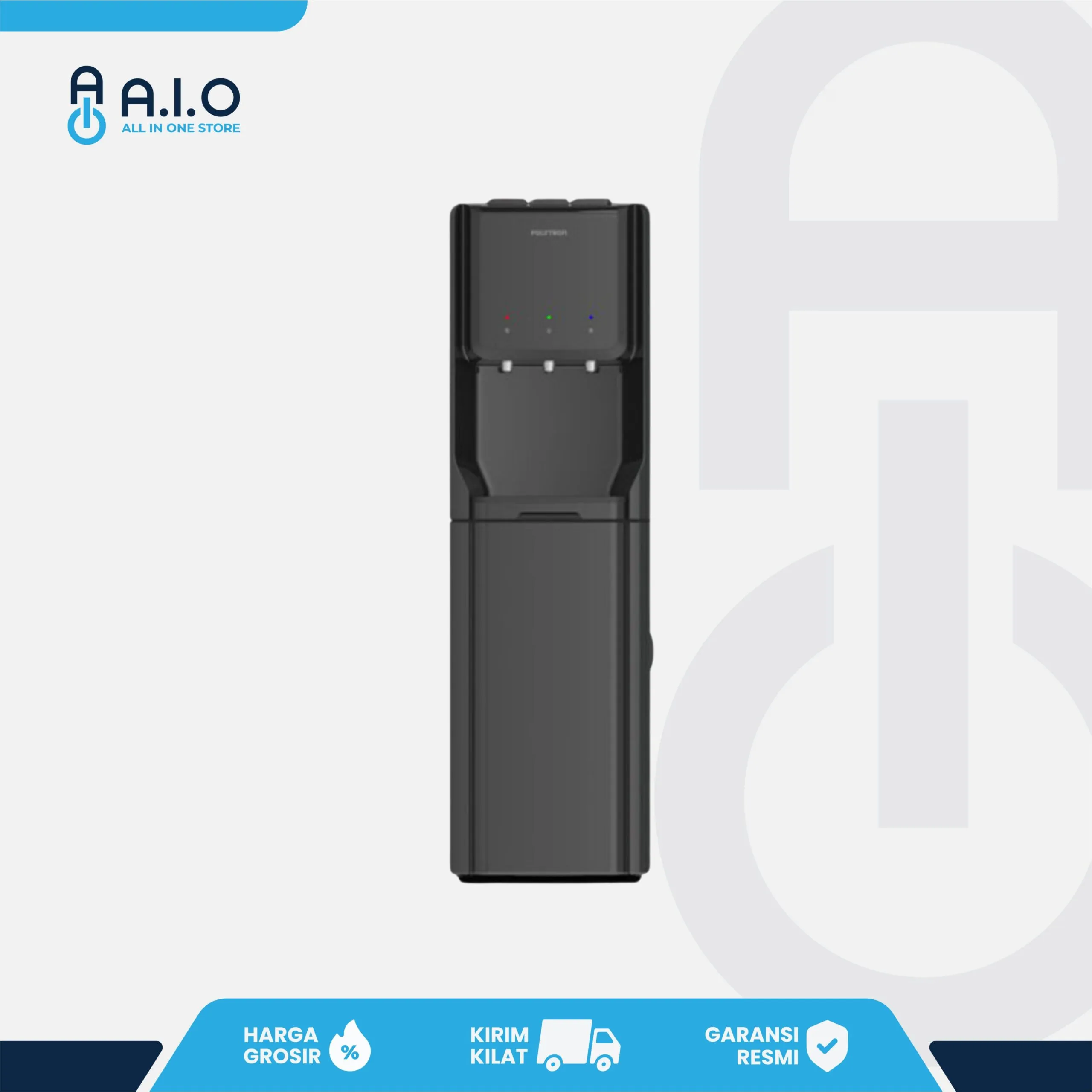 POLYTRON - DISPENSER GALON BAWAH 4 L - PWC 500X - Gambar 1