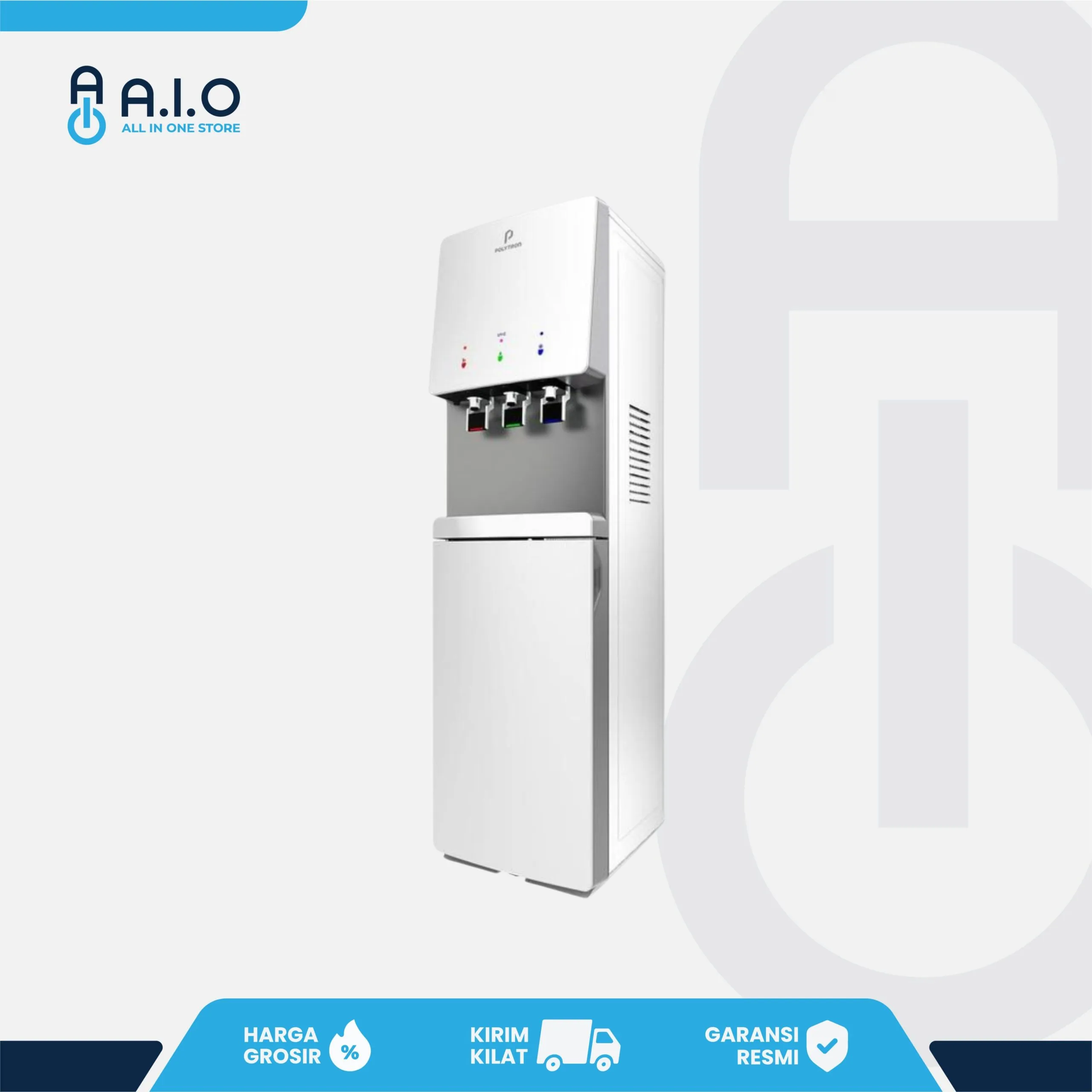 POLYTRON - DISPENSER GALON BAWAH 7 L - PWC 778WUV 2 POLYTRON - DISPENSER GALON BAWAH 7 L - PWC 778WUV - Image 2