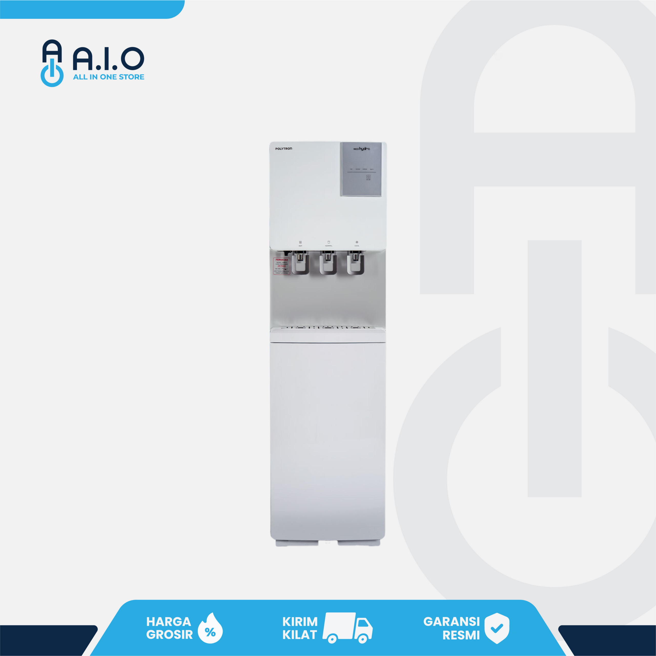 POLYTRON - DISPENSER GALON BAWAH - PWC 887