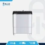 PWM 1081Y FRONT POLYTRON - MESIN CUCI 2 TABUNG 10 KG - PWM 1081Y