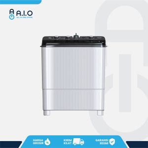 POLYTRON - MESIN CUCI 2 TABUNG 10 KG - PWM 1081Y