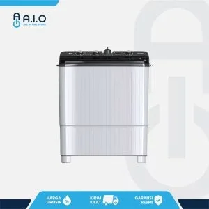 POLYTRON - MESIN CUCI 2 TABUNG 10 KG - PWM 1081Y