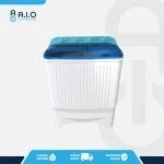 PWM 7072B POLYTRON - MESIN CUCI 2 TABUNG 7 KG - PWM 7072