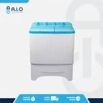 PWM 7073B POLYTRON - MESIN CUCI 2 TABUNG 7 KG - PWM 7073