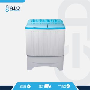 POLYTRON - MESIN CUCI 2 TABUNG 7 KG - PWM 7073