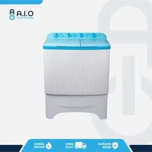 POLYTRON - MESIN CUCI 2 TABUNG 7 KG - PWM 7073