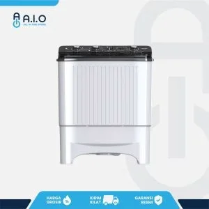 POLYTRON - MESIN CUCI 2 TABUNG 7 KG - PWM 7081Y