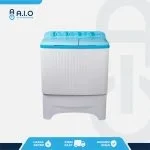 PWM 8073B POLYTRON - MESIN CUCI 2 TABUNG 8 KG - PWM 8073