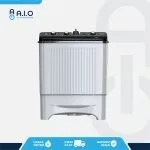 PWM 8081Y FRONT POLYTRON - MESIN CUCI 2 TABUNG 8 KG - PWM 8081Y