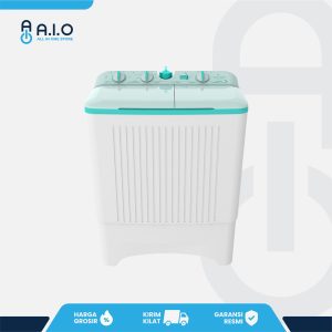 POLYTRON - MESIN CUCI 2 TABUNG 9 KG - PWM 9076