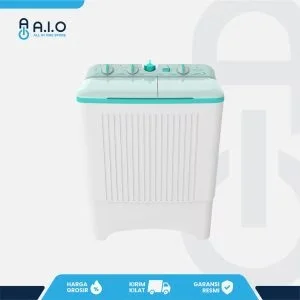 POLYTRON - MESIN CUCI 2 TABUNG 9 KG - PWM 9076