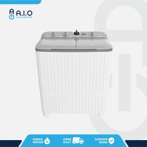 POLYTRON - MESIN CUCI 2 TABUNG 9 KG - PWM 9072
