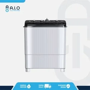 POLYTRON - MESIN CUCI 2 TABUNG 9 KG - PWM 9081Y