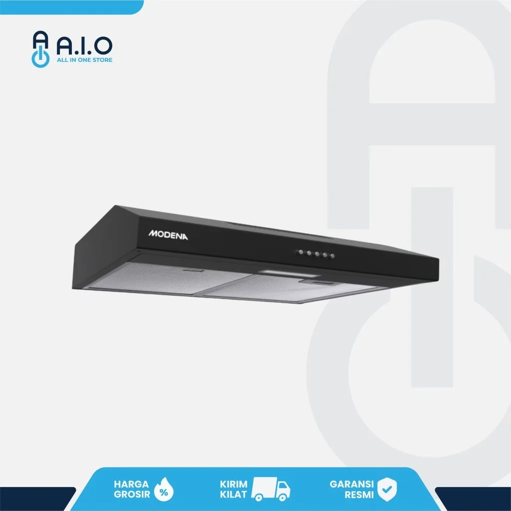 PX 0611 DBBK LEFT 22 Rekomendasi Cooker Hood Modena Terbaik 2026 Lengkap Beserta Harganya