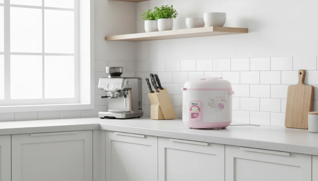 perbedaan rice cooker dan magic com