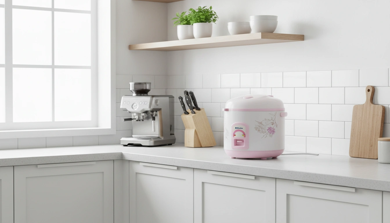 perbedaan rice cooker dan magic com