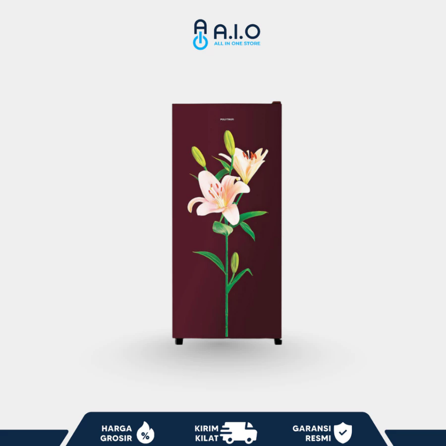 Polytron Kulkas 1 Pintu PRB-187PR kulkas polytron 1 pintu