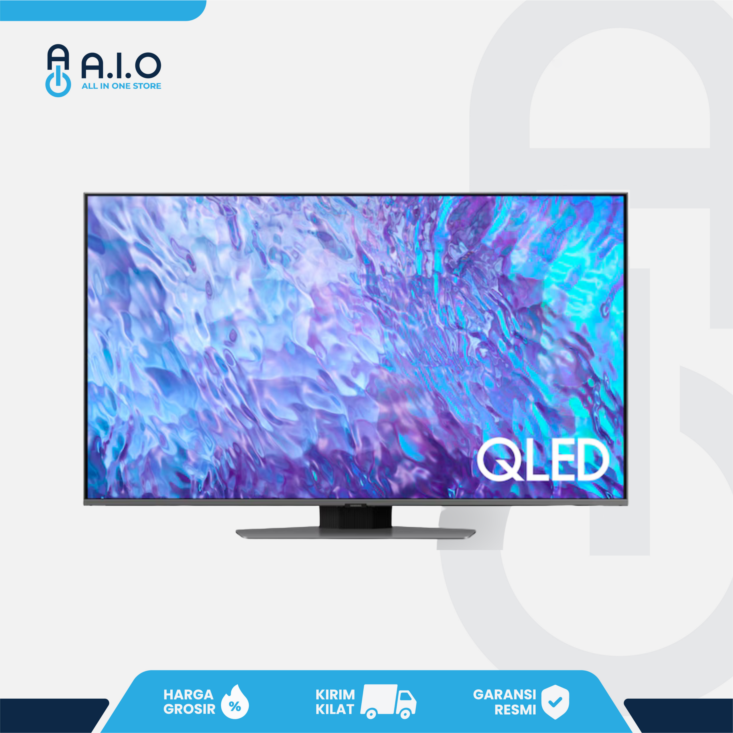 SAMSUNG - TV SMART 50" - QA50Q80CAKXXD