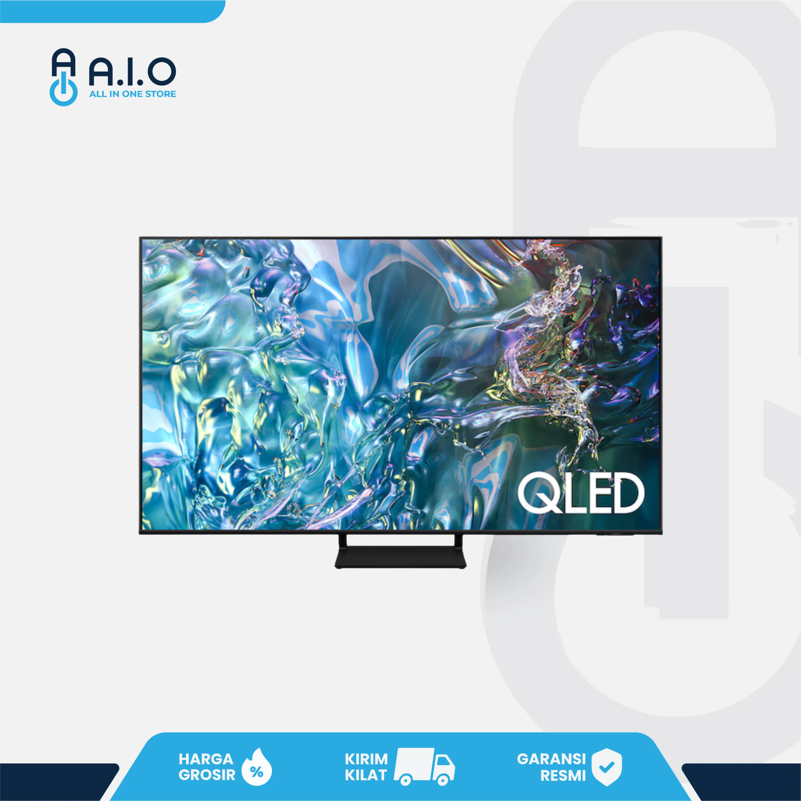 SAMSUNG - TV QLED SMART 65" - QA65Q60DAK