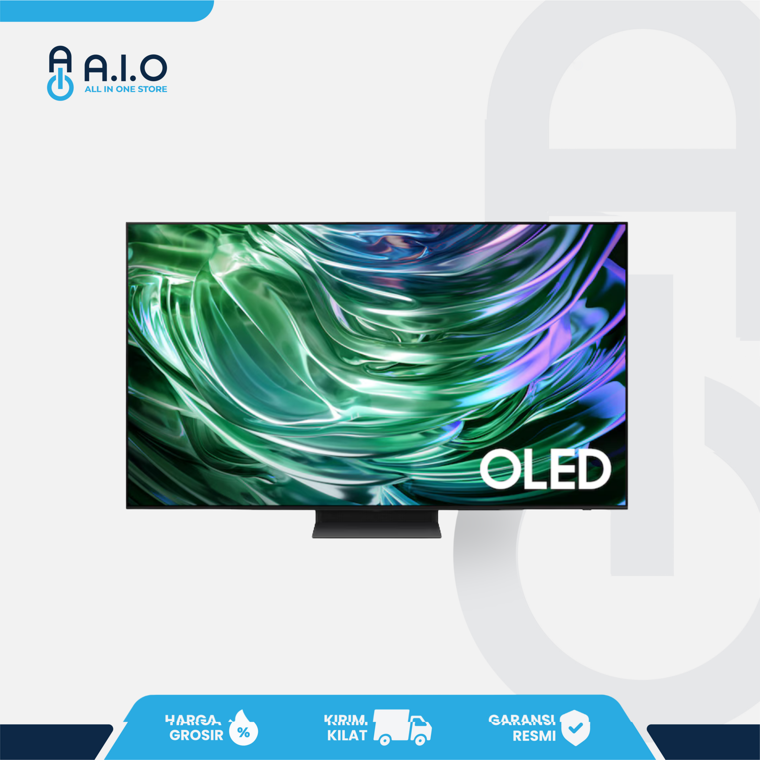 SAMSUNG - TV SMART 65"- QA65S90DAKXXD