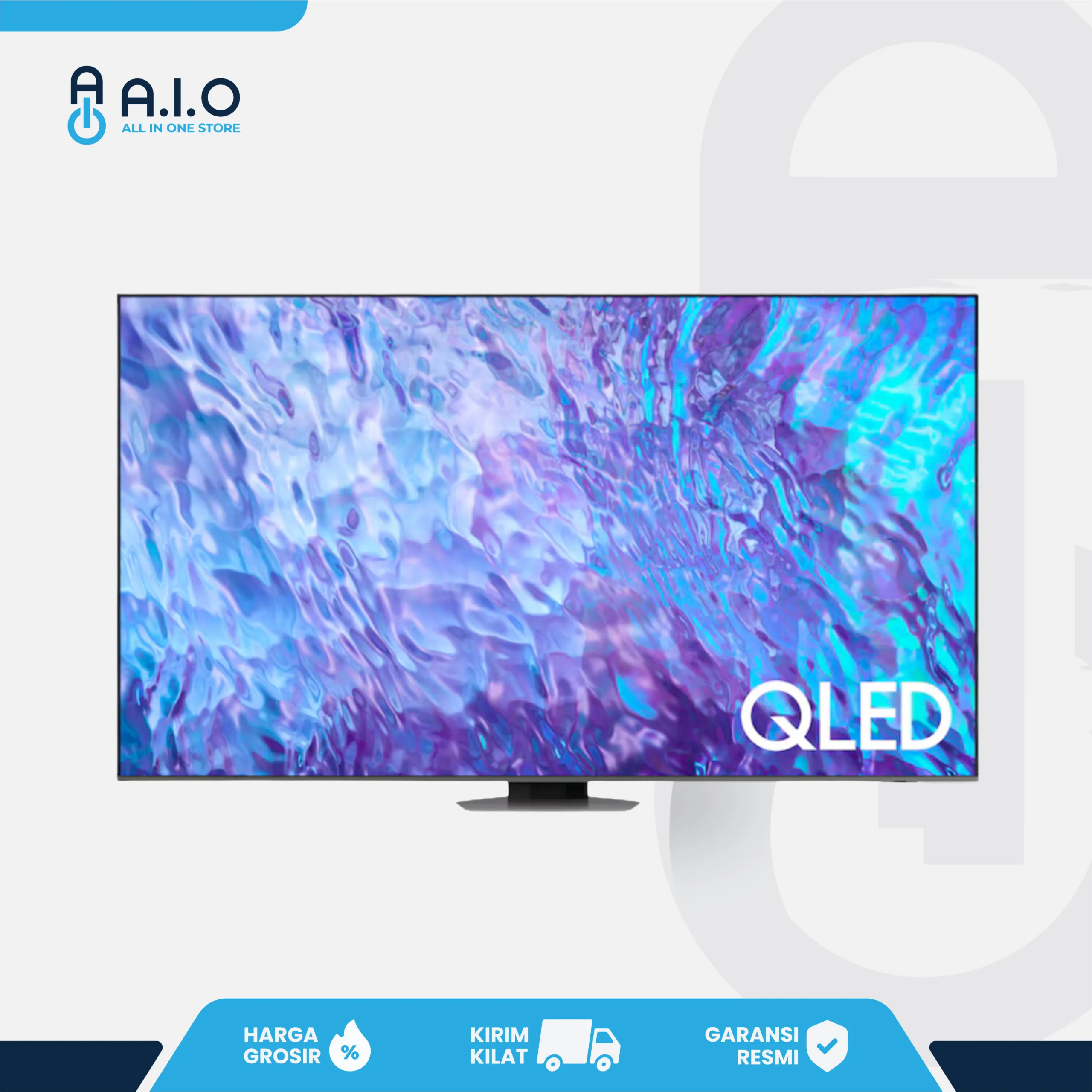 SAMSUNG - TV QLED SMART 98" - QA98Q80CAKXXD