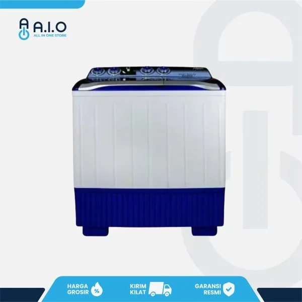 AQUA - MESIN CUCI 2 TABUNG 10 KG - QW 1050XT