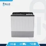 QW 1060XT FRONT AQUA - MESIN CUCI 2 TABUNG 10 KG - QW 1060XT