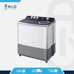QW 2070HT LEFT AQUA - MESIN CUCI 2 TABUNG 20 KG - QW 2070HT