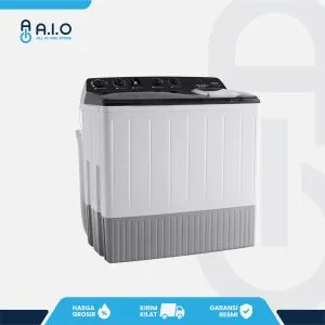AQUA - MESIN CUCI 2 TABUNG 12 KG - QW P1260T - Gambar 3