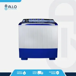 AQUA - MESIN CUCI 2 TABUNG 14 KG - QW P1450T